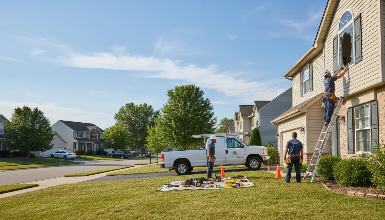 Expert window installer providing residential service in Roopville, GA